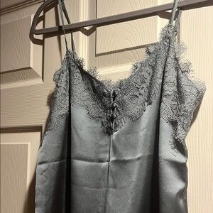 Abercrombie Silk Tank